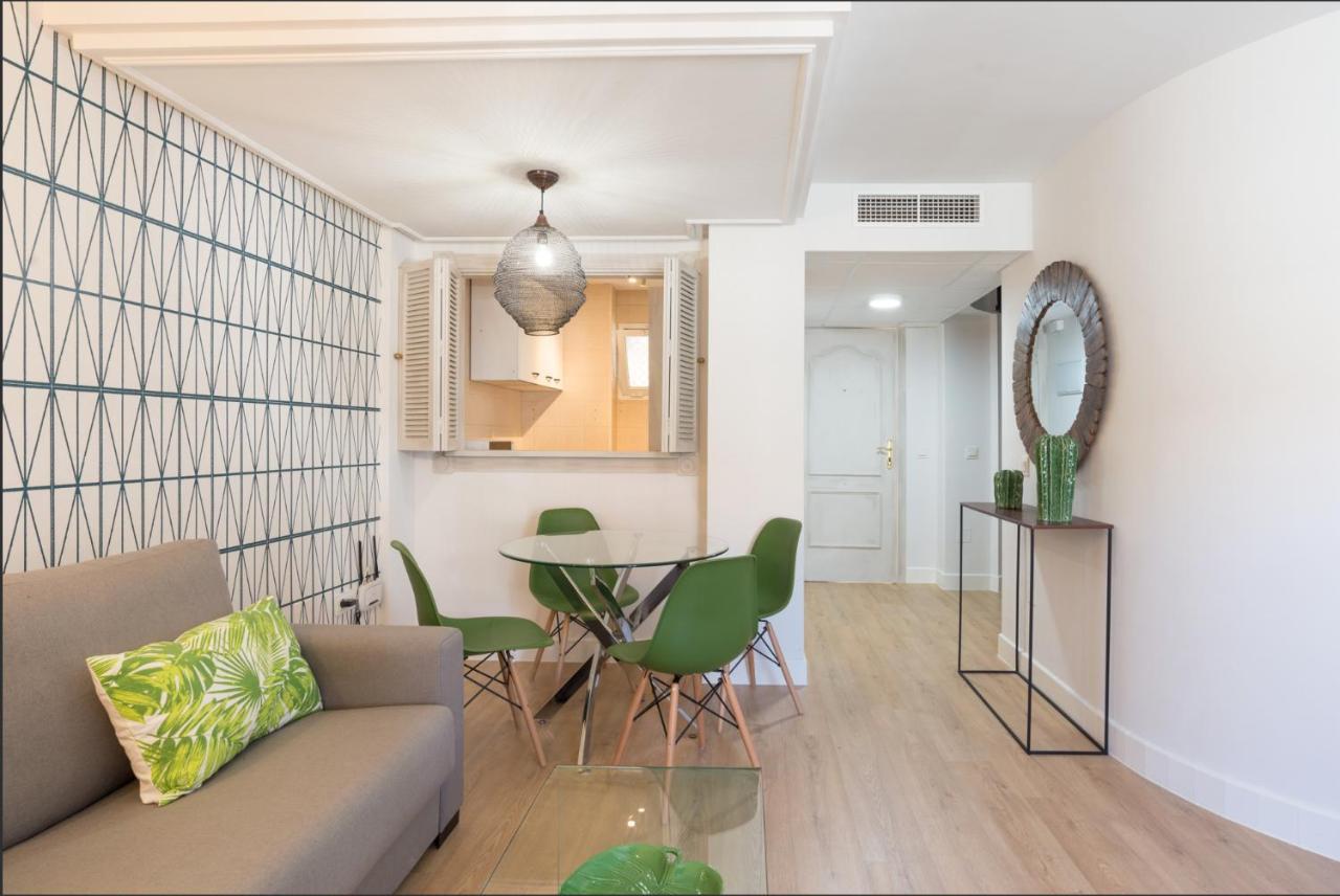 Merced10 Duplex 3H Малага Экстерьер фото