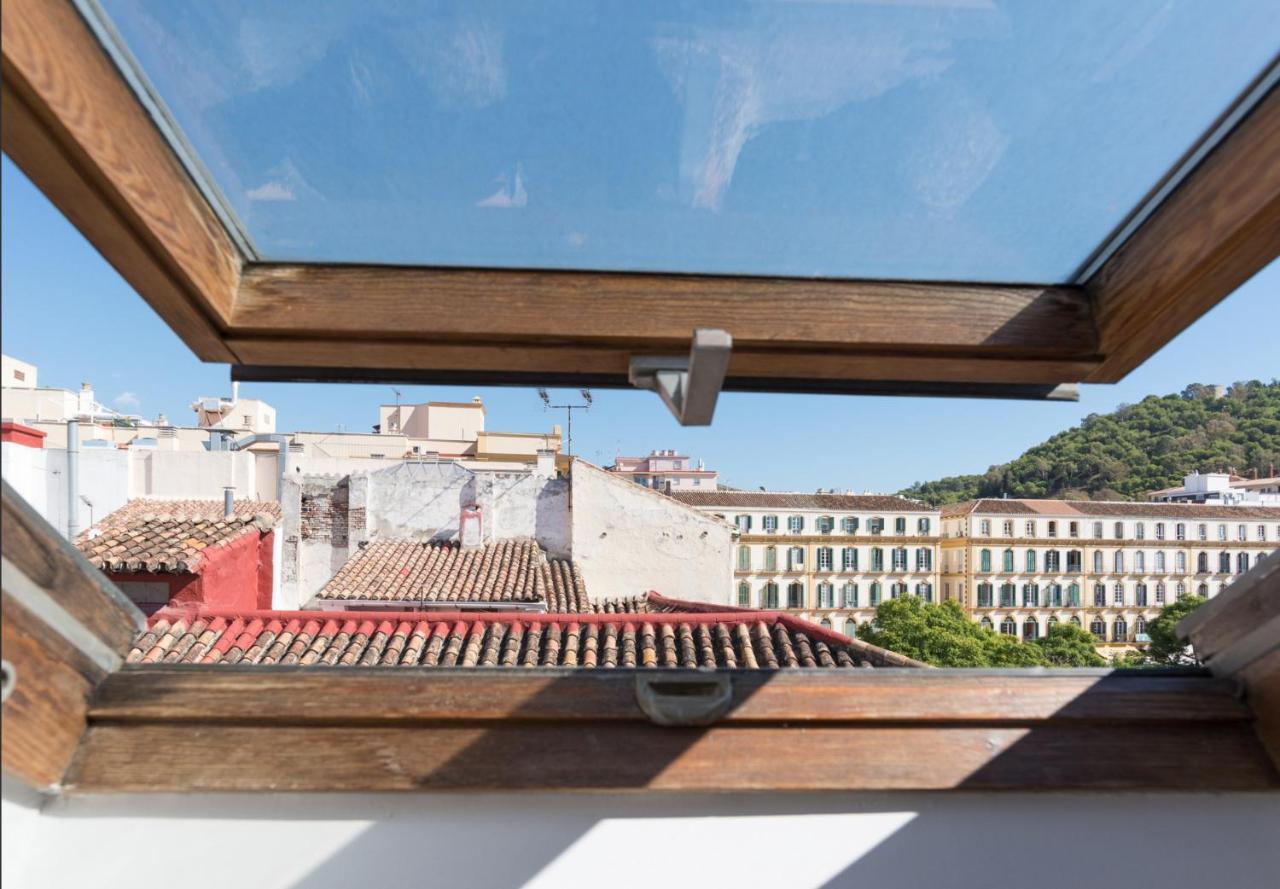 Merced10 Duplex 3H Малага Экстерьер фото